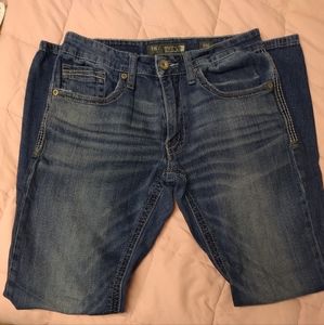 Men's blue Jacket Buckle jeans, sz 30 Reg